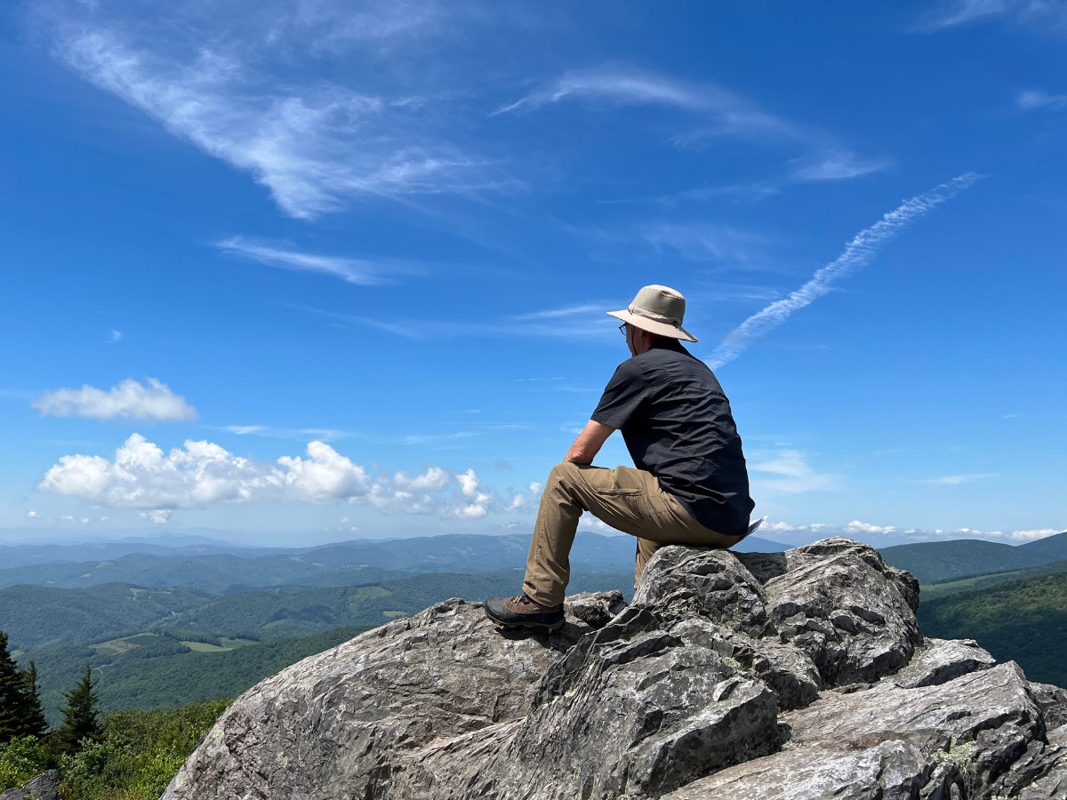 Grayson Highlands mountain view