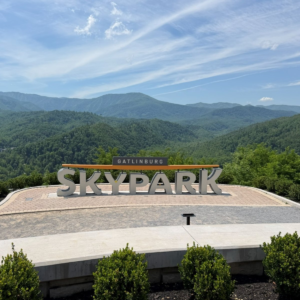 Smoky Mountain view from Gatlinburg SkyPark
