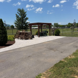 Campsites and campground facilities at Pigeon Forge/Gatlinburg KOA Holiday